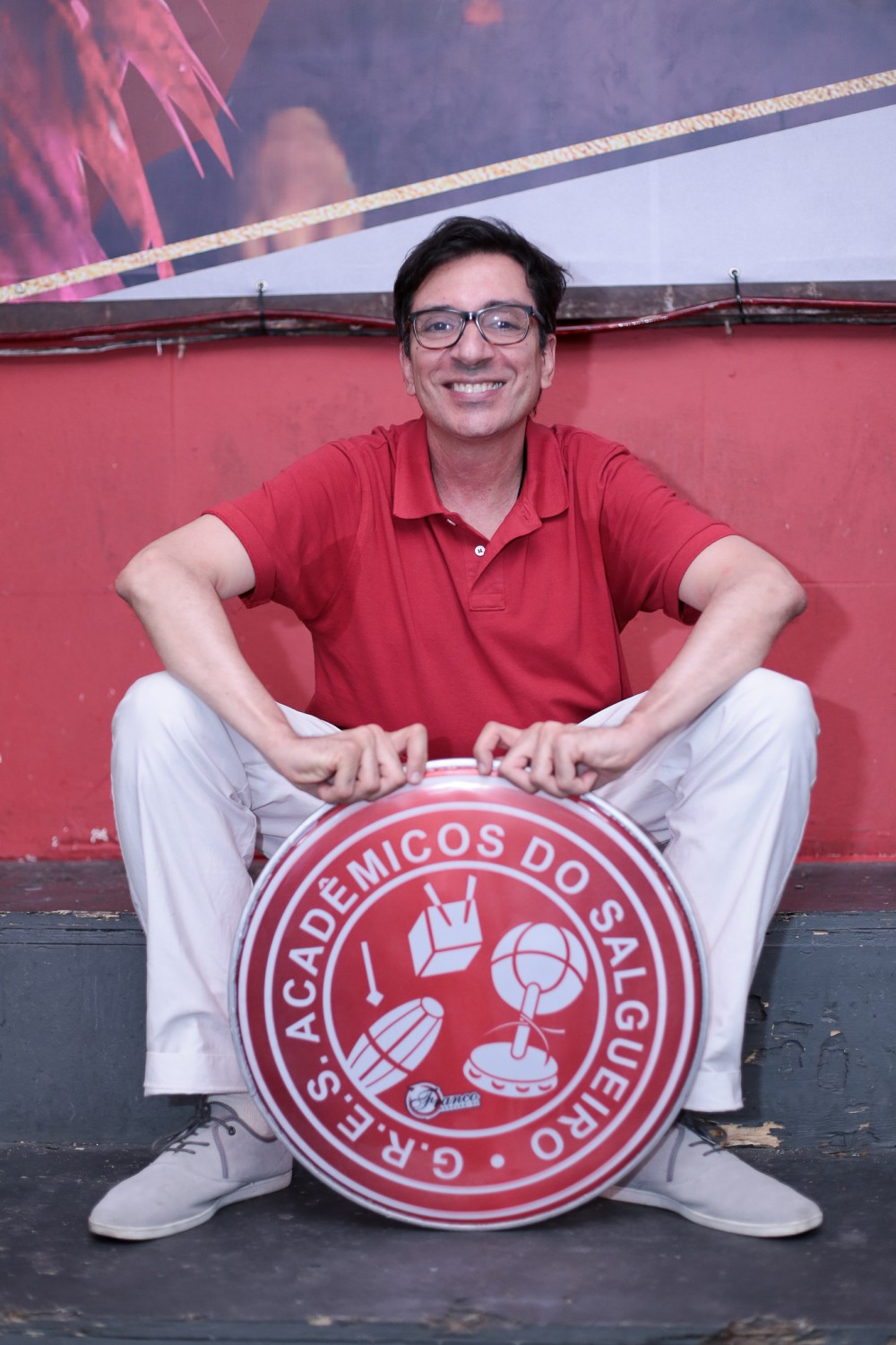 uadra estará aberta aos componentes a partir das 19 horas - Foto: Alex Nunes 