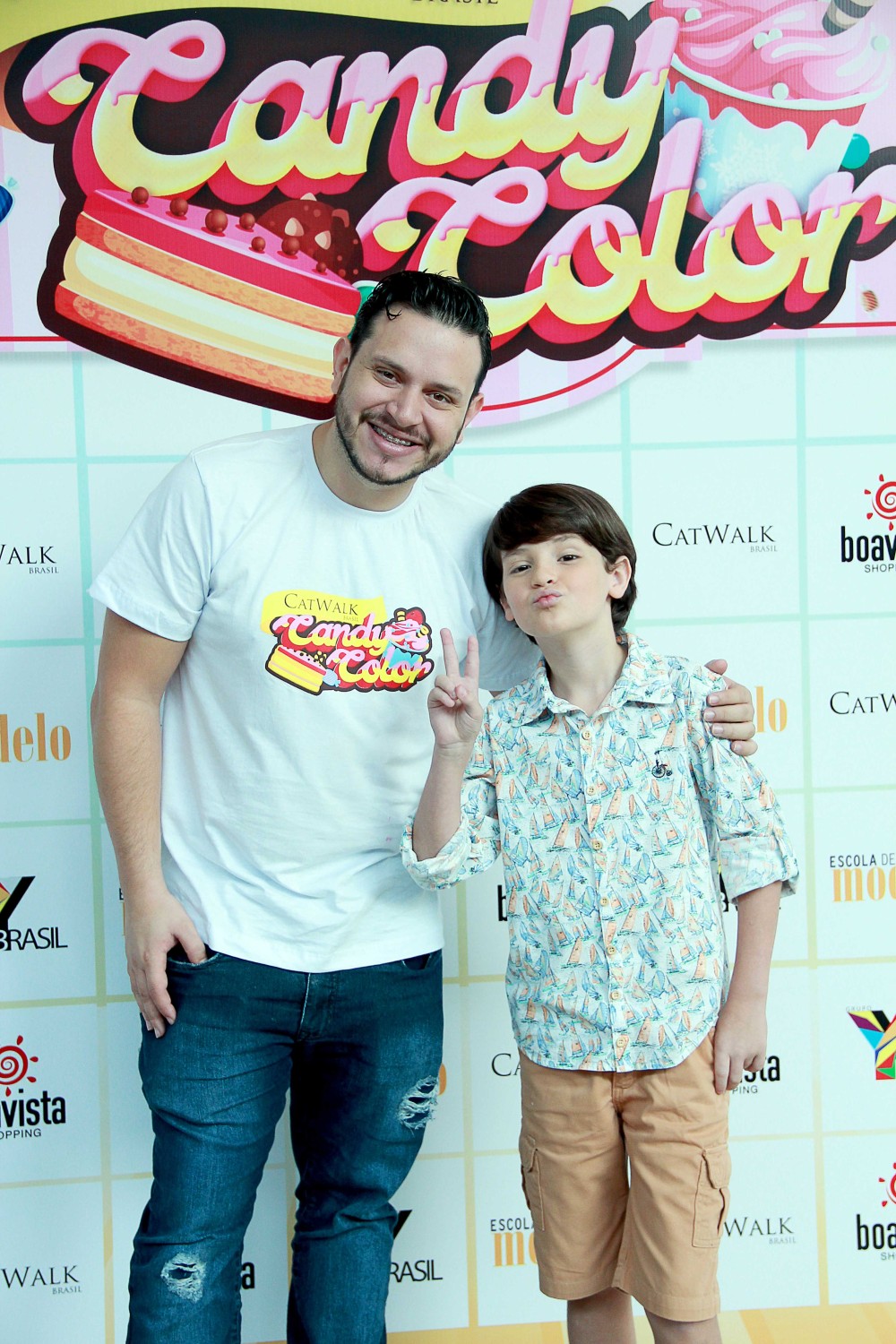 Théo Medon fala sobre sua carreira no Catwalk Brasil Foto: Roger Monteiro / Grupo YBrasil 
