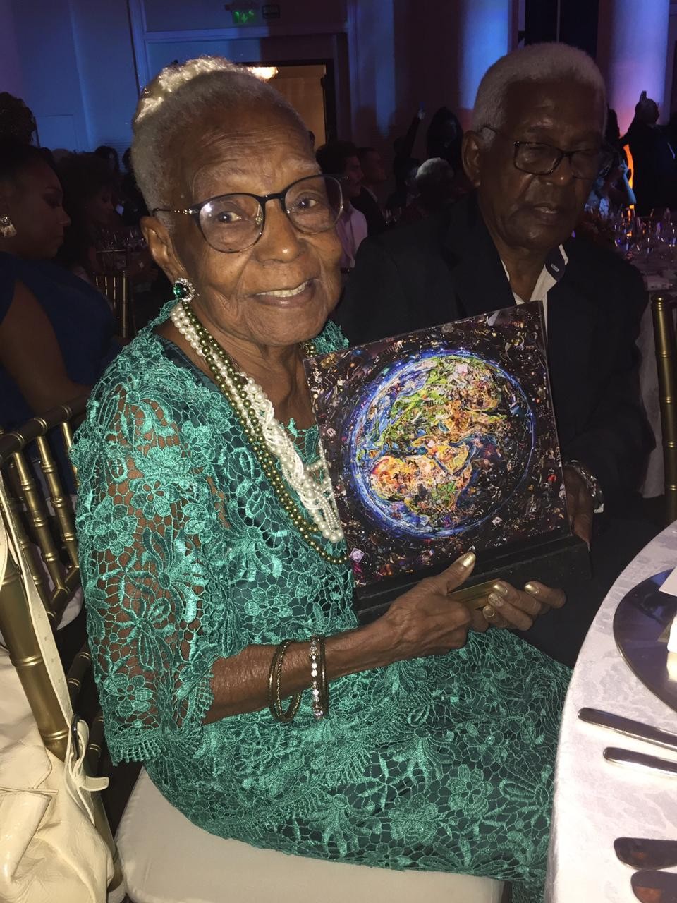 Tia Maria do Jongo é merecedora de tudo isso e muito mais que está por vim - Foto: DJL Comunicação 