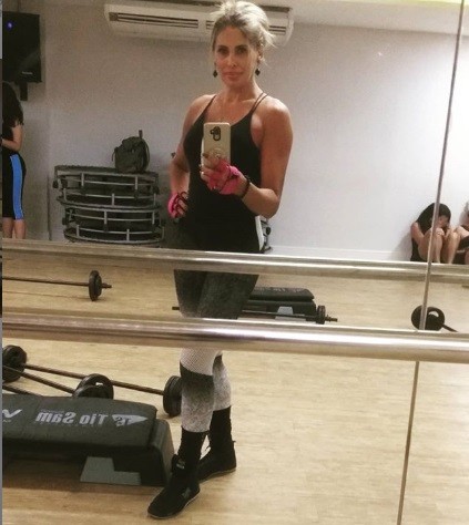 Angela Bismarchi está arrasando com a nova silhueta depois de emagrecer 12 kg - Foto / Divulgação