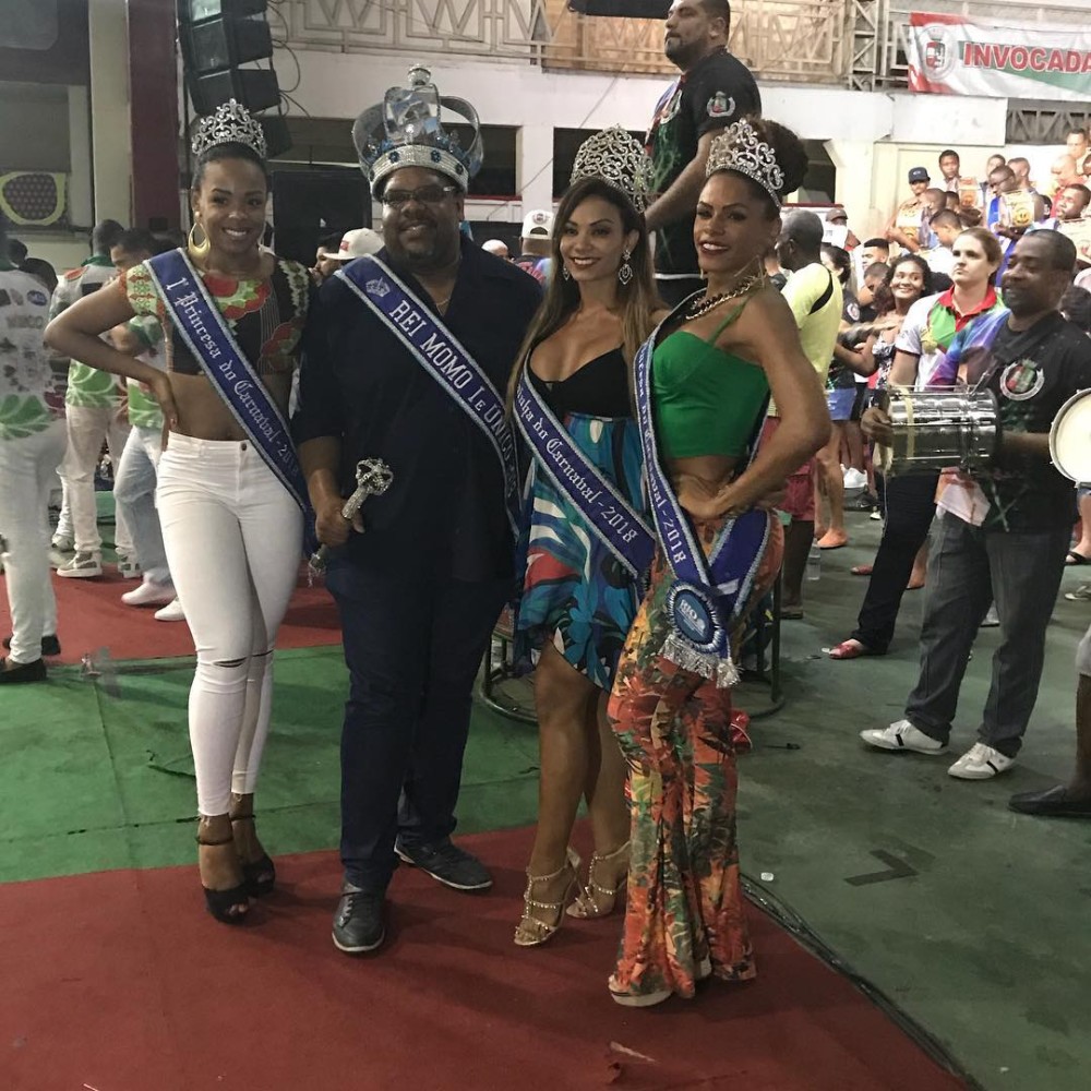 Nova corte do Rio de janeiro - Foto: Fan Page Oficial Acadêmicos do Grande Rio