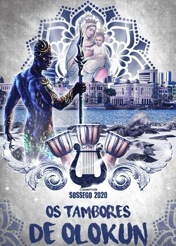 Logo G.R.E.S Acadêmicos do Sossego - Carnaval 2019