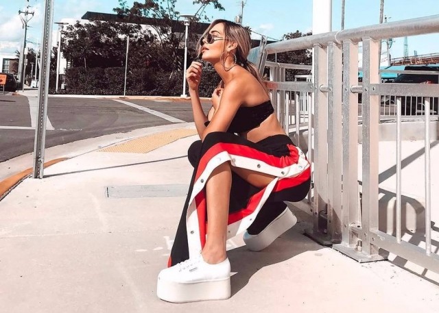 Foto / Instagram: Carolina Lindo