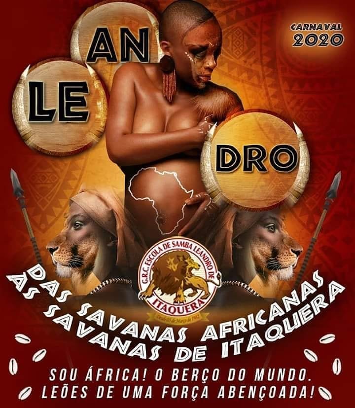 Leandro de Itaquera - Logo Carnaval 2020
