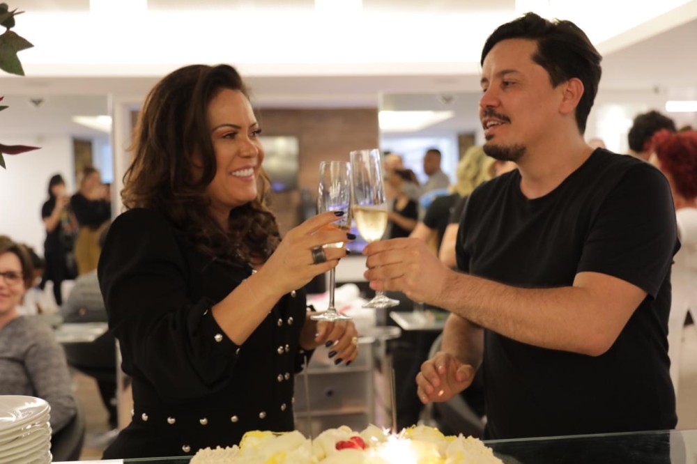Elaine Haberkorn e Renato Faria - Fotos: Renato Cipriano / ConsulMKT Assessoria