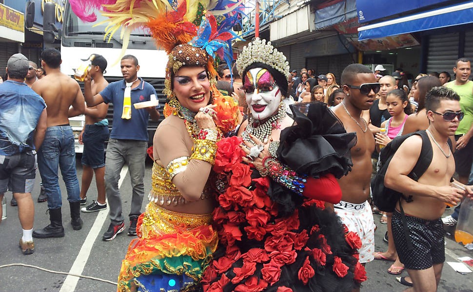 Décima sétima edição da Parada LGBT de Madureira acontece neste domingo - Lucas Vettorazzo / Folhapress 