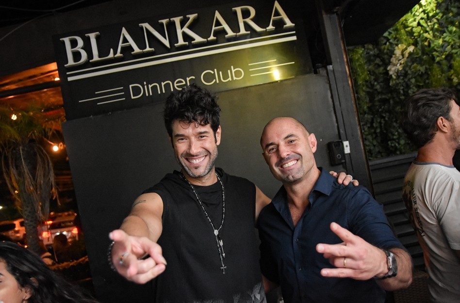 O Blankara Dinner Club completou 3 anos com uma grande festa - Foto: Djonatan Abreu