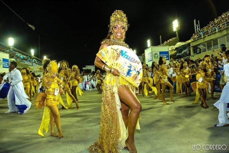 Cozido SambaFran, dia 26, no Portelão - Foto: Leo Coreiro