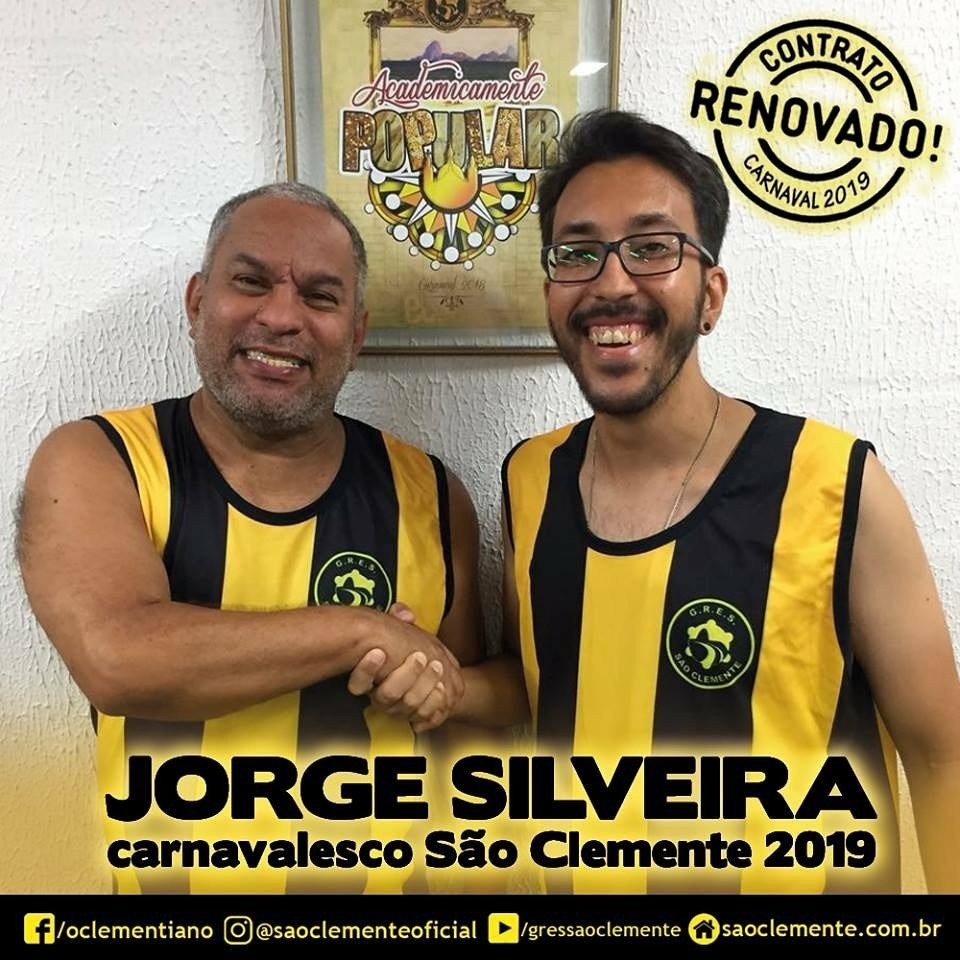 Foto: Fan Page Oficial Jorge Silveira