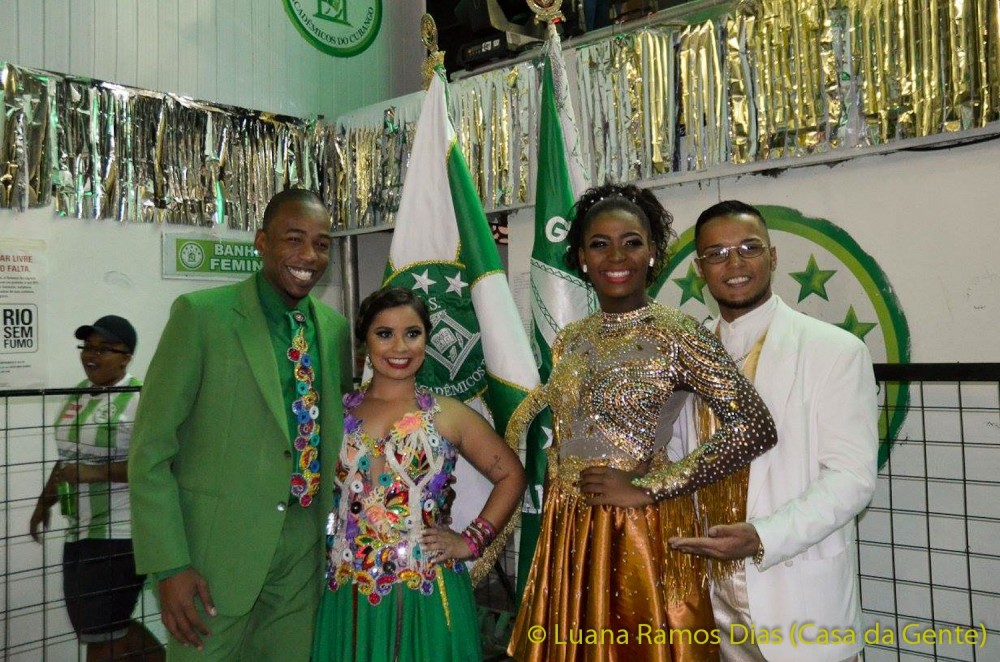 Diogo Jesus e Thais Romi, Joyce Santos e Rodrigo Machado - Foto: Luana Ramos Dias