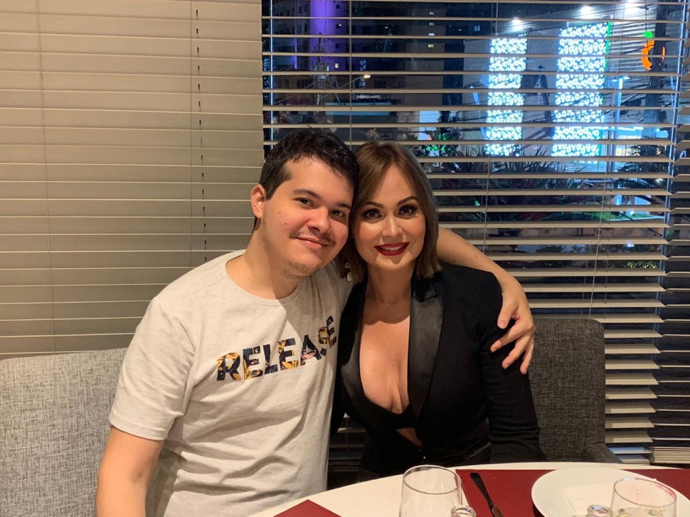 Gaby Spanic, consagrada atriz, cantora, compositora, empresária e modelo venezuelana - Foto: Adélia Tahim