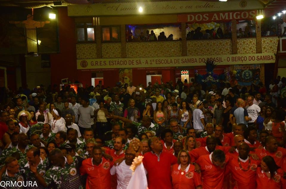 Portela e Mangueira encerram a temporada de escolas convidadas - Foto: Marcelo Moura