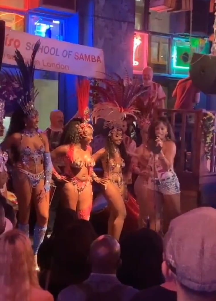 Concurso princesa de bateria - Fotos / Divulgação