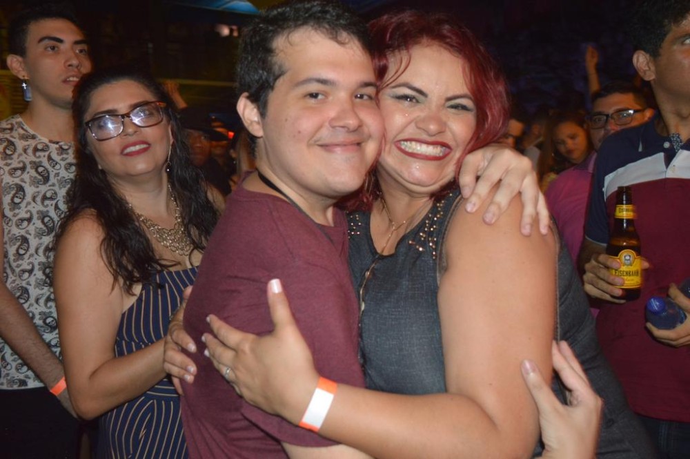 Renato Ronner e Dinah Moraes - Foto: Kayky Ribeiro 