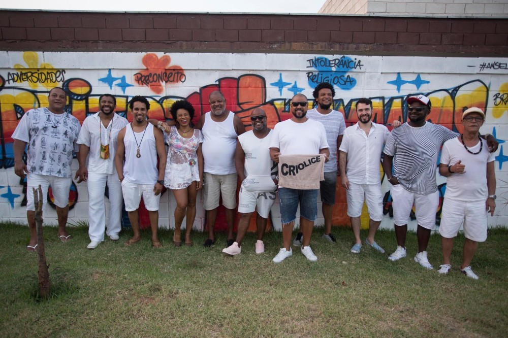 Projeto Criolice músicos.