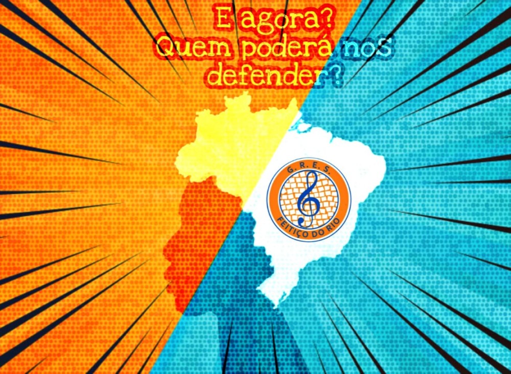 Logo G.R.E.S Feitiço do Rio - Carnaval 2020