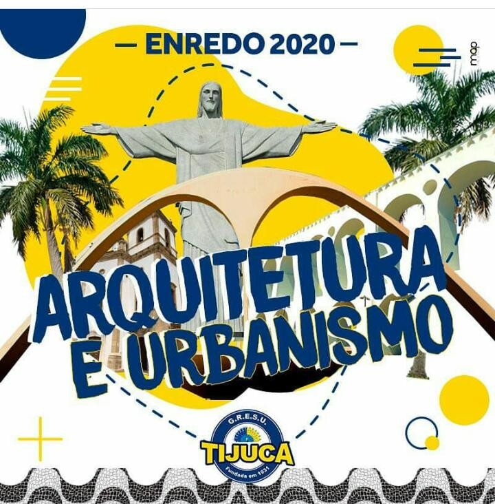 Logo G.R.E.S Unidos da Tijuca - Carnaval 2020