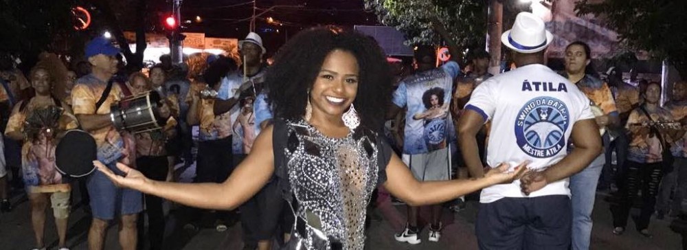 Foto: Fan Page Oficial Maryanne Hipólito