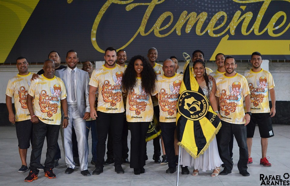 Disputa de samba para o Carnaval 2020. G.R.E.S São Clemente - Foto: Rafael Arantes 
