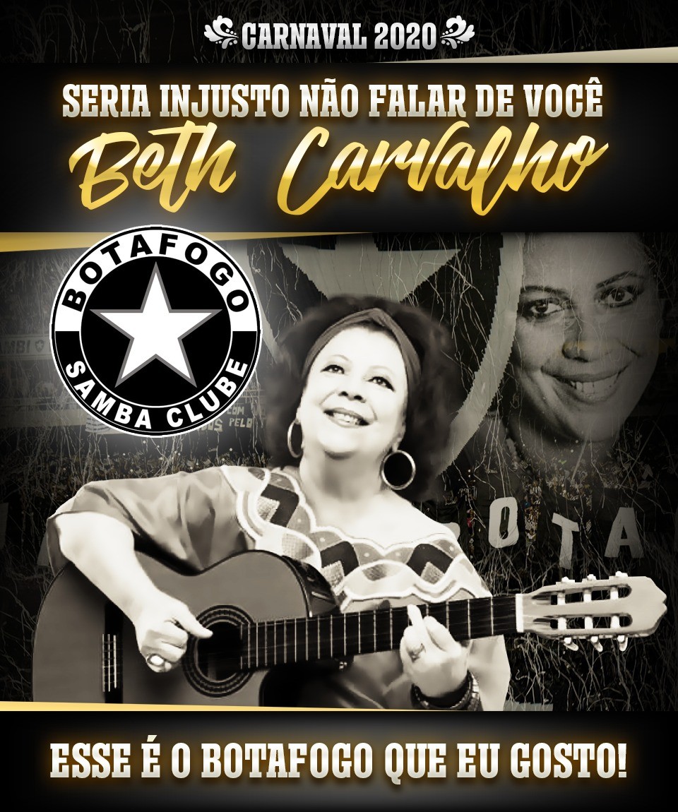 Logo G.R.E.S Botafogo Samba Clube - Carnaval 2020