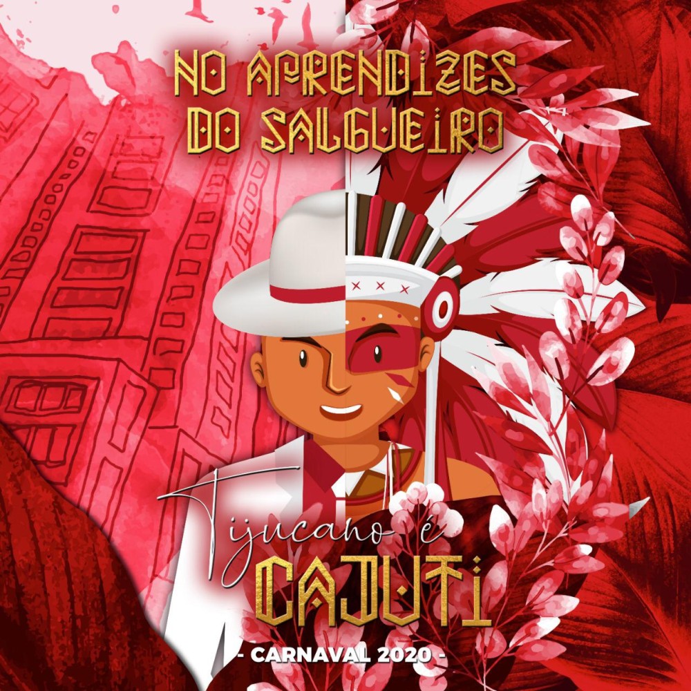 Logo Aprendizes do Salgueiro - Carnaval 2020