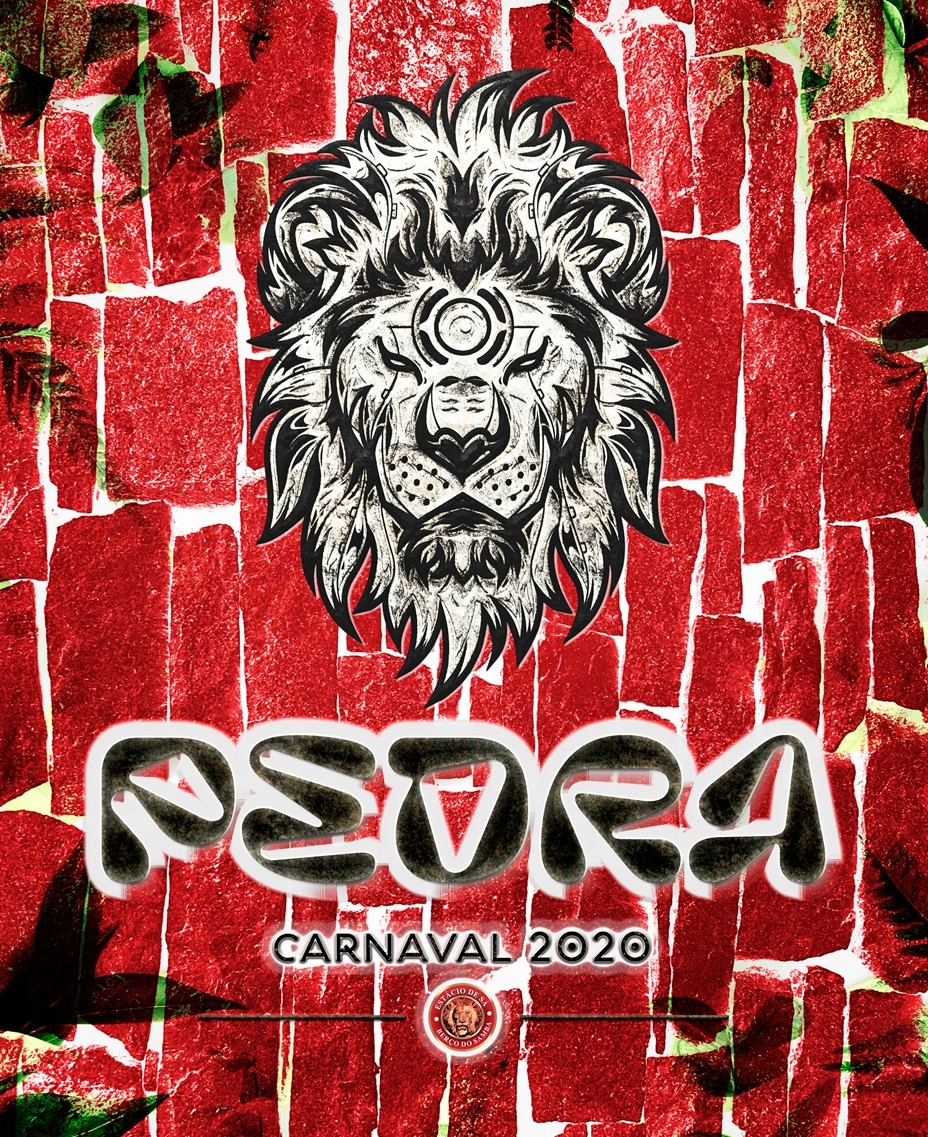 Logo G.R.E.S Estácio de Sá - Carnaval 2020 S