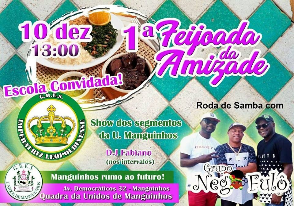 Primeira Feijoada da Amizade e convidados