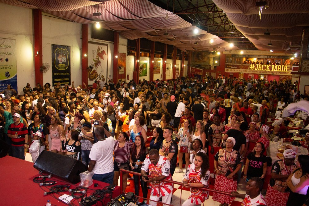  A final de samba-enredo da Estácio de Sá será no dia 12 de outubro - Fotos / Divulgação 