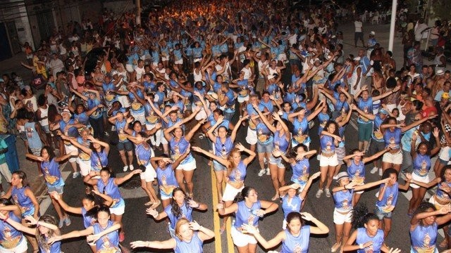 Ensaio de rua GRES Portela - Foto: J Ricardo