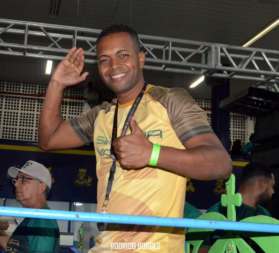 Mestre Jordan - Foto: Rodrigo Borges