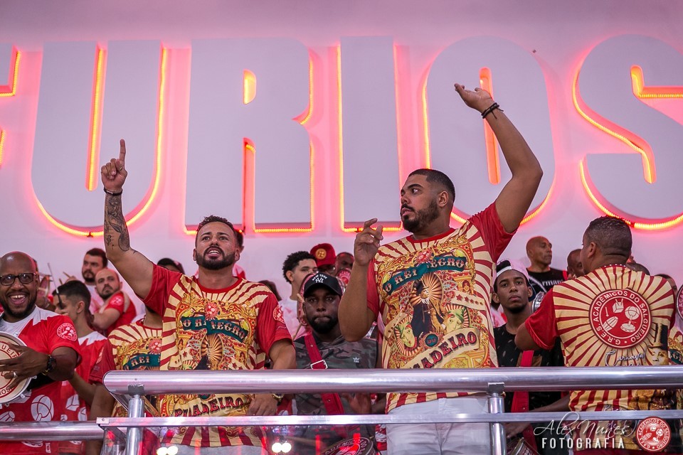 Dos 31 sambas inscrito do para o concurso que vai eleger o hino de 2020 - Fotos: Alex Nunes 