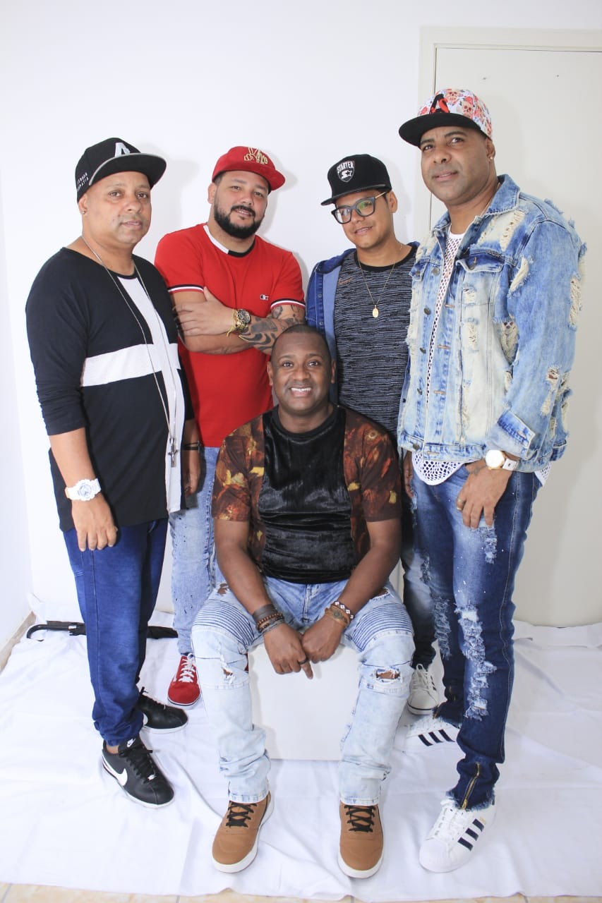 Grupo Pirraça é grupo de pagode formado em 1987 em São João de Meriti, na Baixada Fluminense no estado Rio de Janeiro - Foto / Divulgação