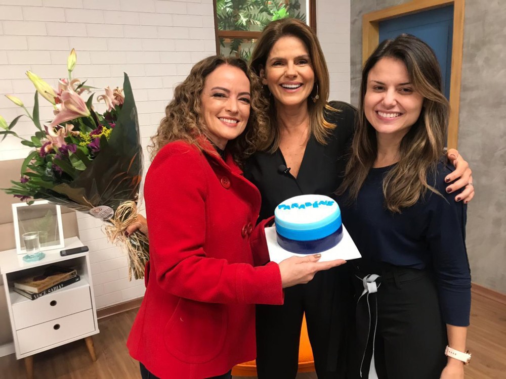 Adriana Tolentino, Fabiana Boal e Andrea Buen - Foto / Divulgação