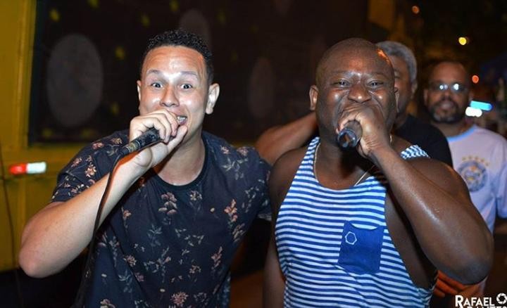 União Cruzmaltina apresenta o Mestre de Bateria Guilherme Sapão e o intérprete oficial Juan Briggs - Fotos / Divulgação 