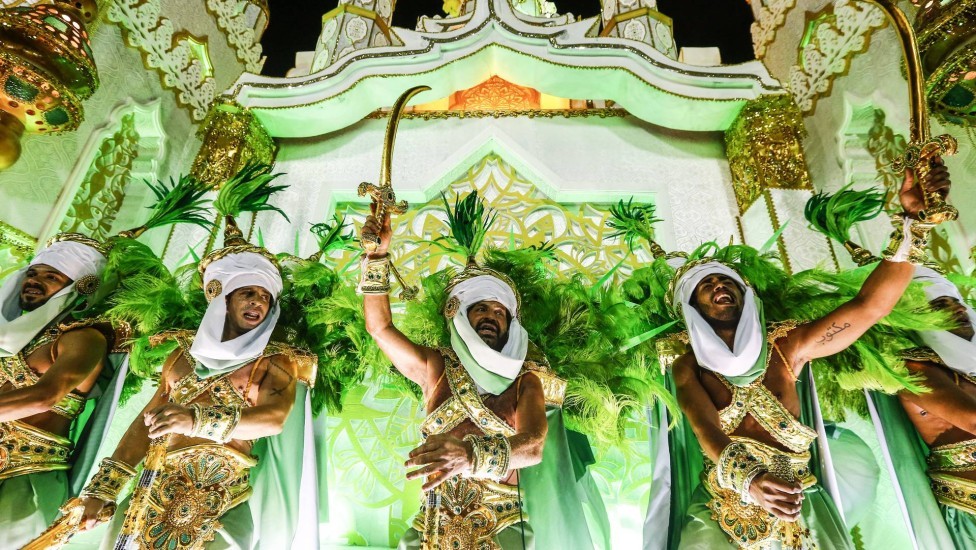 Mocidade Independente de Padre Miguel abre vagas para desfilar em uma de suas alegorias coreografadas no Carnaval 2018 - Foto: Pablo Jacob