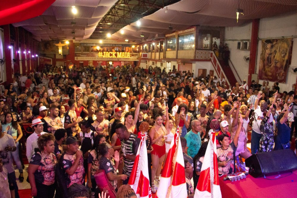 Primeira agremiação a usar o título de Escola de Samba - Foto / Divulgação 