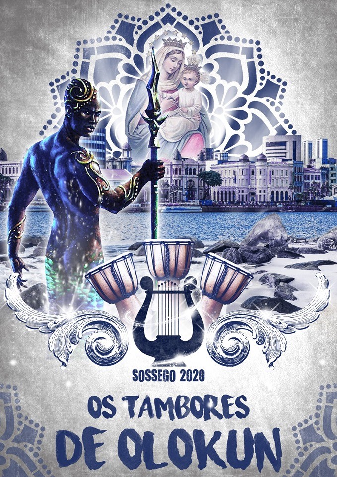 Logo G.R.E.S Acadêmicos do Sossego - Carnaval 2020