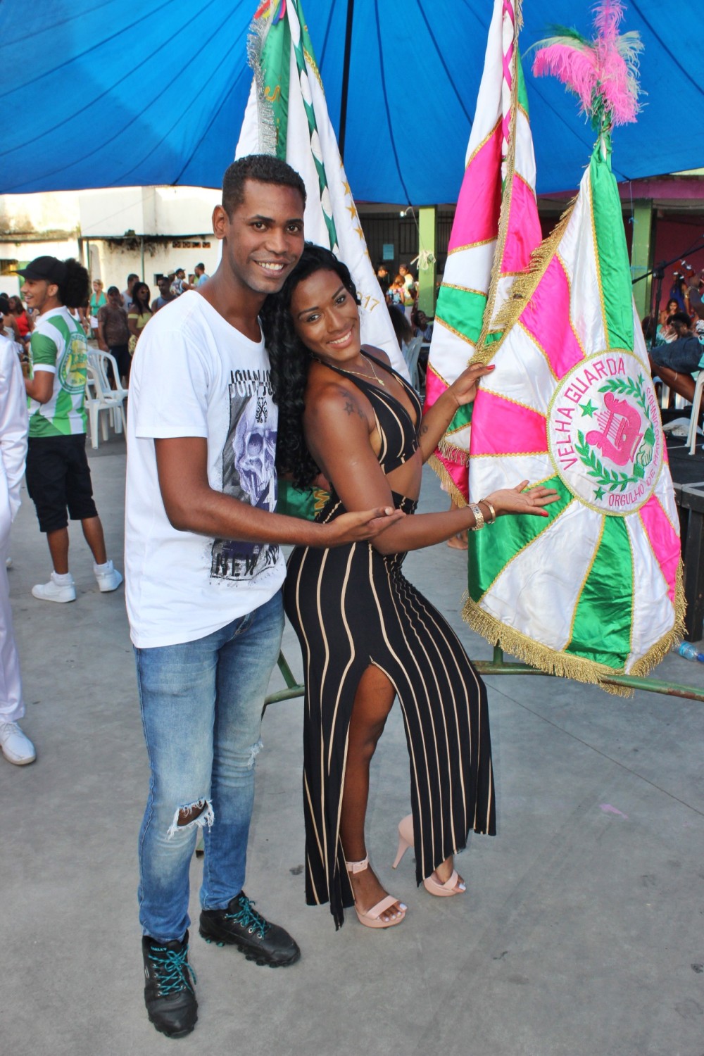 Unidos de Manguinhos apresenta nova Rainha de Bateria com show da Imperatriz na Feijoada da Amizade - Foto: Helder Martins