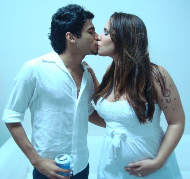 Funkeira Perlla e seu marido Cassio Castilhol - Foto: Pablo Amora / Divulgação