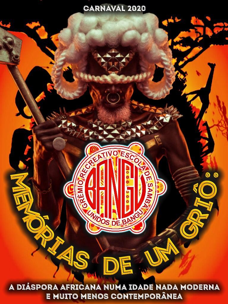 Logo G.R.E.S Unidos de Bangu - Carnaval 2020