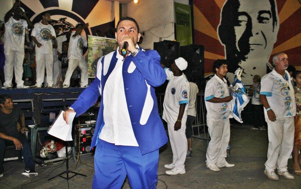 A diretoria da Mocidade Unida do Santa Marta prepara para este domingo, 17 - Foto: Helder Martins 