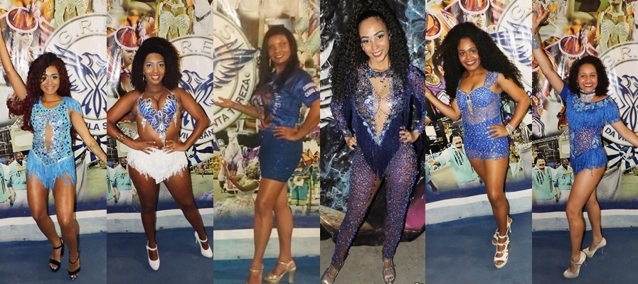 Carolina Leticia, Damiana Souza, Joyce Galvão, Juliana Santos, Laíssa Sampaio,Luana Madeira - Fotos / Divulgação 