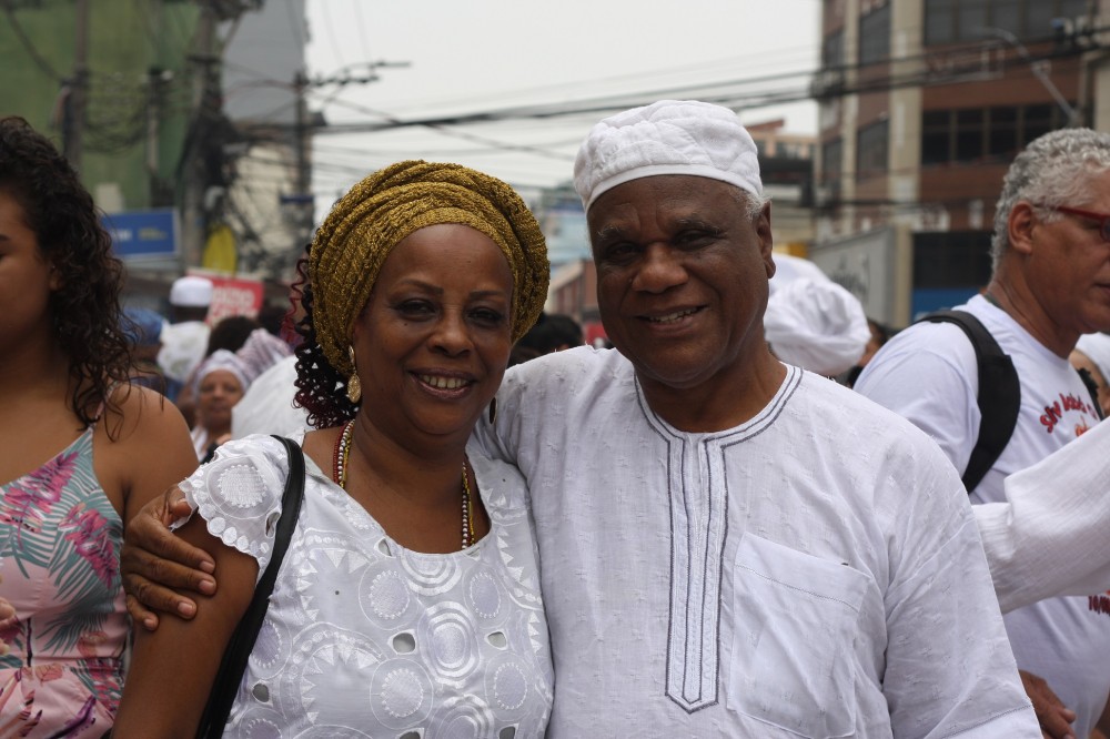 Marcha - Sandra Seci Reis com Ivanir dos Santos