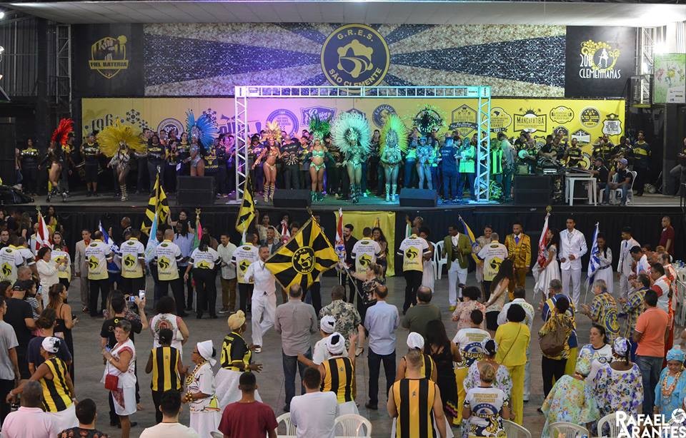 São Clemente estreia com pé direito - Foto: Rafael Arantes