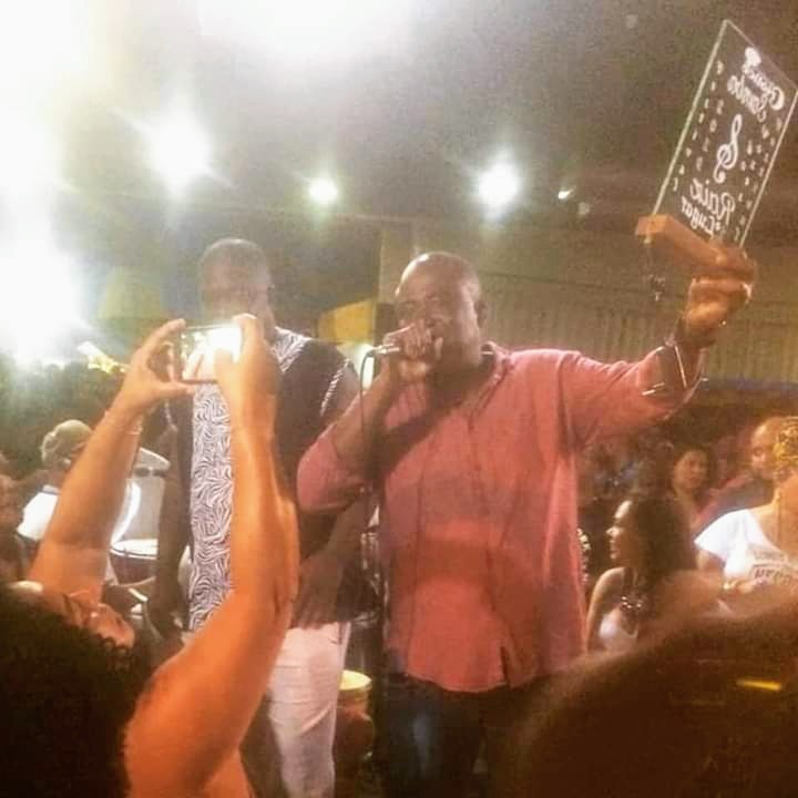 Ronaldo é campeão do 1° FESTIVAL CRIOLICE VOZES DO SAMBA, realizado pelo Projeto Criolice - Fotos / Divulgação 