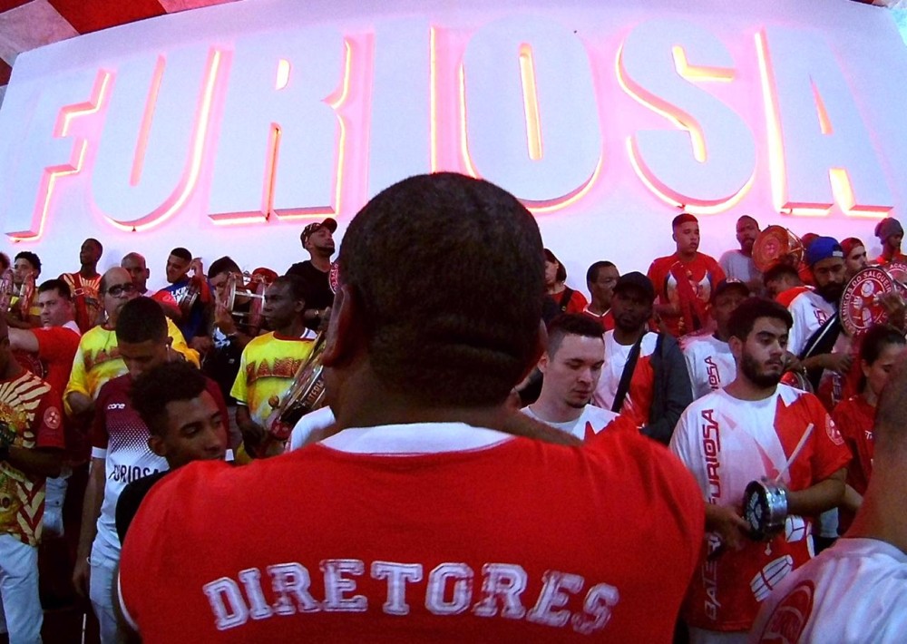 Só Diretoria da Academia do Samba - Foto / Divulgação 