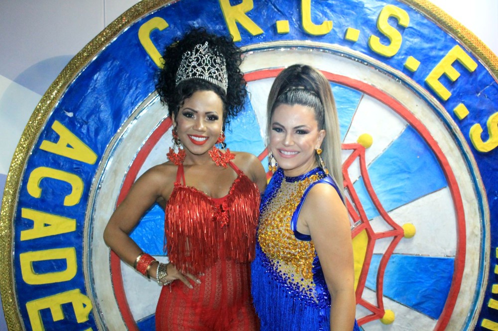 Cintia Mello e Tânia Oliveira