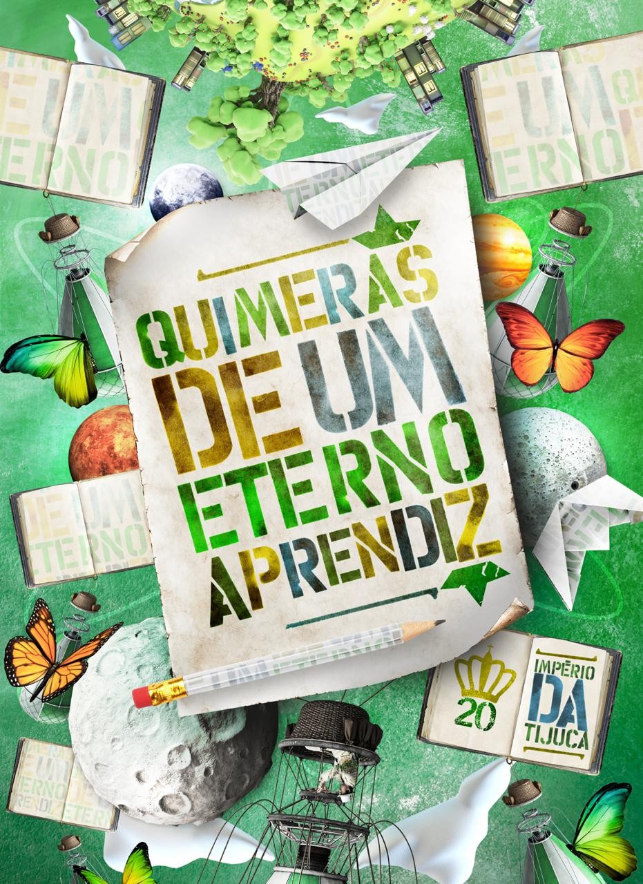 Logo GRESE Império da Tijuca - Carnaval 2020