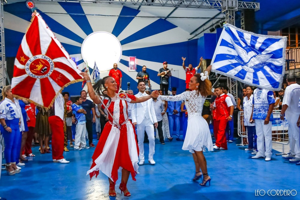 Porta-bandeiras Viradouro e Portela - Foto: Leo Cordeiro