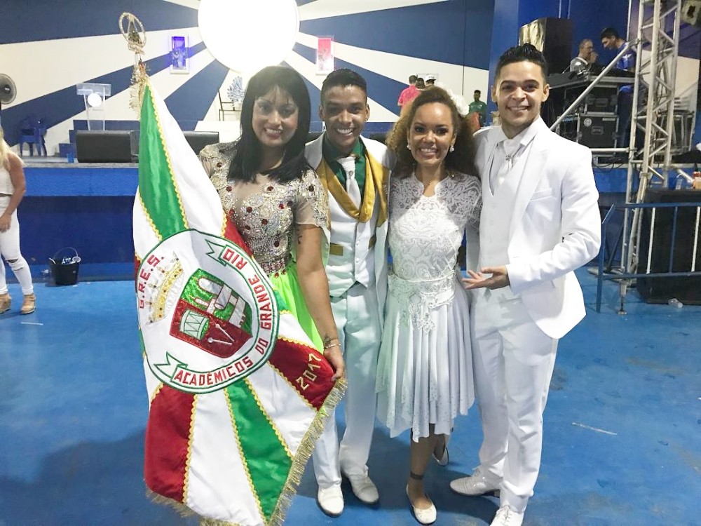 Edição Portela recebe - Foto: Fan page oficial Grande Rio